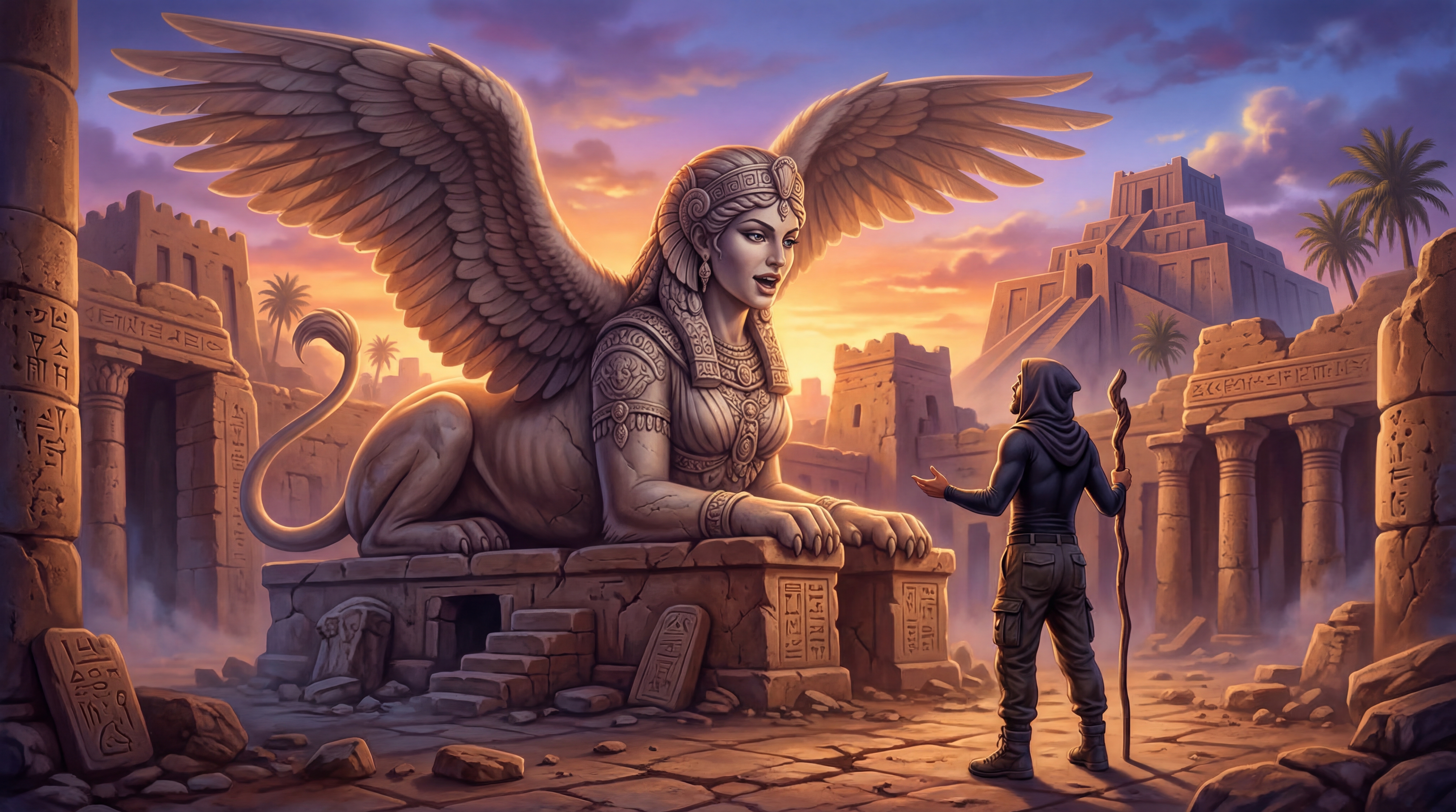 Lamassu of Time